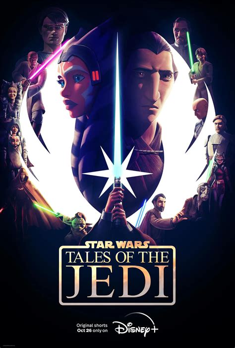 Oct 25, 2022 · Disney+ set the Star Wars: Tale of the Jedi release date at 3 a.m. ET/12 a.m. PT on Wednesday, October 26. The upcoming six-episode animated series will be essentially broken into two halves.. 