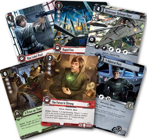 Star wars the card game. The very first Star Wars Collectable Card Game – or Customizable Card Game, as it was known at the time – was released way back in 1995, at a time when Magic: The Gathering’s popularity saw game designers and publishers bringing out new CCGs left, right and centre in an attempt to carve out their own sector of the market. ... 