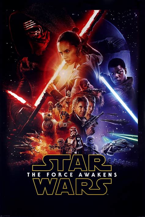 Star wars the force awakens wikipedia. Star Wars Episode VII: The Force Awakens (2015) Director: J.J. Abrams Thirty years after the defeat of the Galactic Empire, the galaxy faces a new threat from the evil Kylo Ren (Adam Driver) and the First Order. When a defector named Finn (John Boyega) crash-lands on a desert planet, he meets Rey (Daisy Ridley), a tough … 