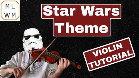 Star wars theme song.  Video tutorial from a professional Video breakdown of how to play u...