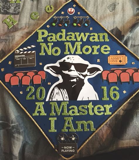 Star wars themed graduation cap. SpongeBob is such a funny way to decorate your cap that everyone will recognize! 19. Mandela Graduation Cap. Source: @parttime.artist. This mandela art is a fun and simple design to enhance your graduation cap! 20. Darth Vader Graduation Cap. Source: @hr_gordon. Calling all Star Wars fans! 