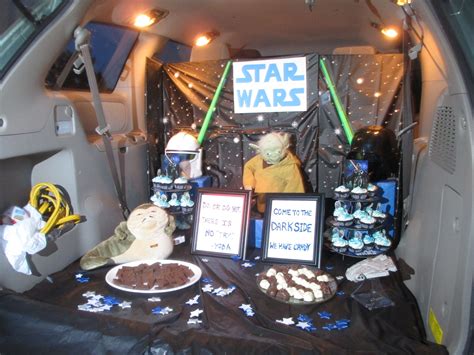 Star wars trunk or treat. Things To Know About Star wars trunk or treat. 