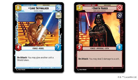Star wars unlimited. Star Wars: Unlimited Spark of Rebellion Booster Pack. Now £4.99 + 499 Victory Points Add To Basket. 3+ in stock. Star Wars: Unlimited Spark of Rebellion Booster Box. Now £86.49. RRP £119.76 + 8649 Victory Points Add To Basket. 3+ in stock. UNIT Gamegenic Star Wars: Unlimited Art Sleeves - Darth Vader. 