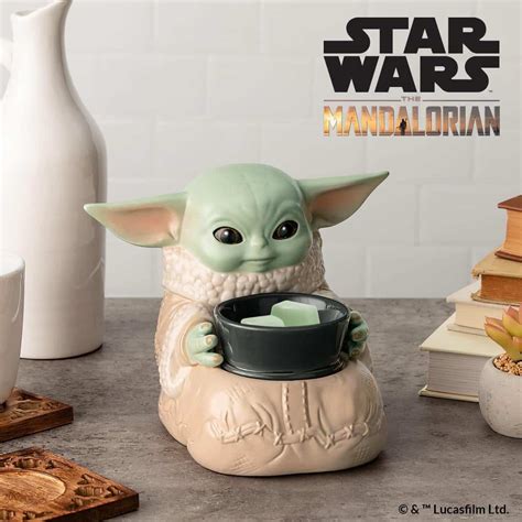 Star wars wax warmer. Ultra-Fast Tracked Delivery. 30-Day Satisfaction Guarantee. SKU 65797 Category Scentsy Wax Warmers Tag Scentsy. Description. The Mandalorian Scentsy The Child Warmer – order direct from Scentsy online shop. The Child melted the hearts of Star Wars fans everywhere when it debuted on The Mandalorian and now its ready to melt Scentsy Bars! 