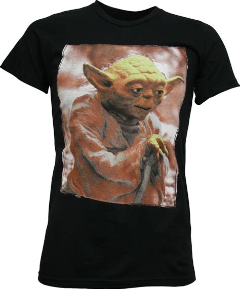 Star wars yoda shirt. May 26, 2017 · Stop looking for fashion help in Alderaan places! Add a little out-of-this-world style to your wardrobe with some truly epic Star Wars shirts! Transport yourself to a galaxy far, far away with a cool new Star Wars shirt featuring Darth Vader, Luke Skywalker, Yoda, Chewbacca, Princess Leia, Boba Fett, and all your favorite Star Wars characters! 