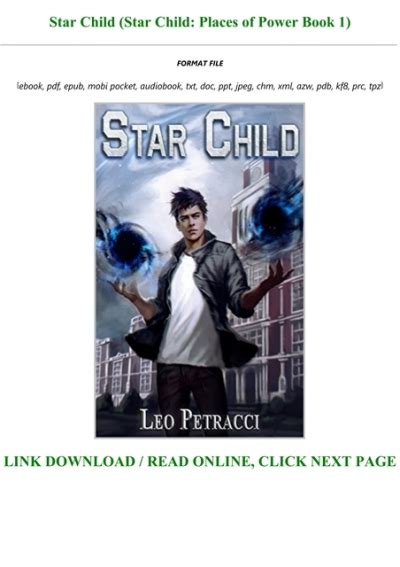 Read Online Star Child Places Of Power 1 