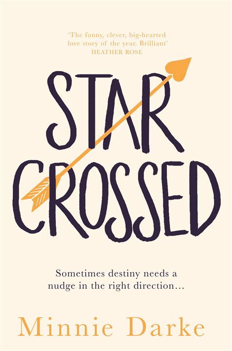 Star-Crossed by Minnie Darke Goodreads