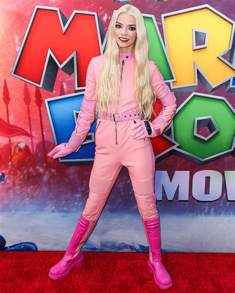 Star-Studded Cast at the Super Mario Bros. Movie premiere in Los Angeles