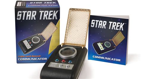 Full Download Star Trek Communicator By Chip Carter