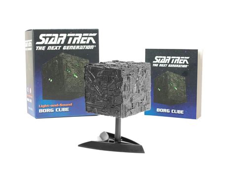 Download Star Trek Lightandsound Borg Cube By Chip Carter