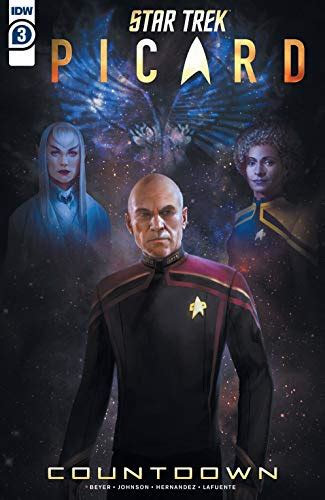 Full Download Star Trek Picard  Countdown 3 By Kirsten Beyer