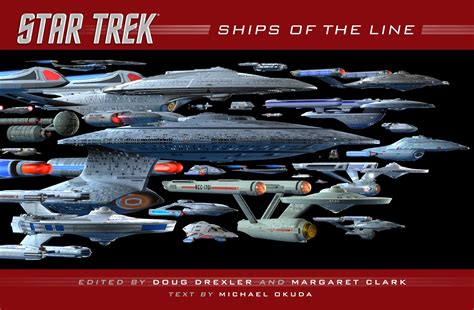 Download Star Trek Ships Of The Line Posters By Not A Book