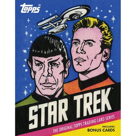 Full Download Star Trek The Original Topps Trading Card Series By Paula M Block