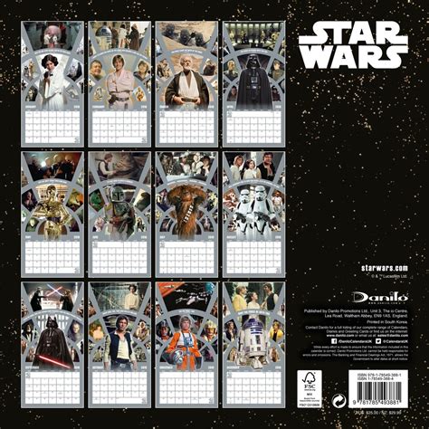 Read Star Wars 2020 Mini Calendar By Not A Book