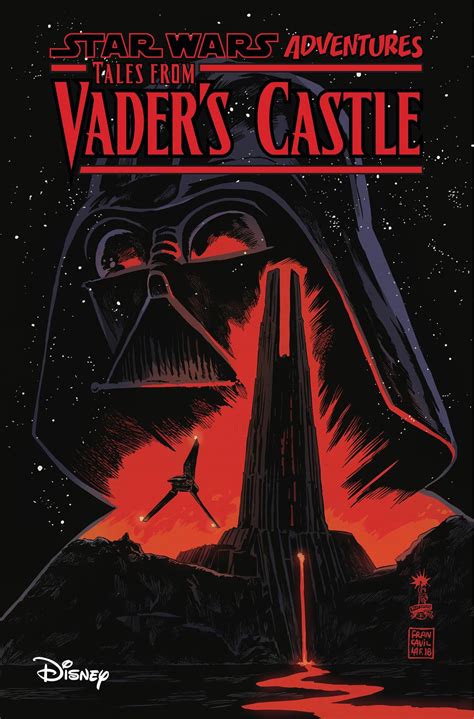 Read Online Star Wars Adventures Tales From Vaders Castle By Cavan Scott