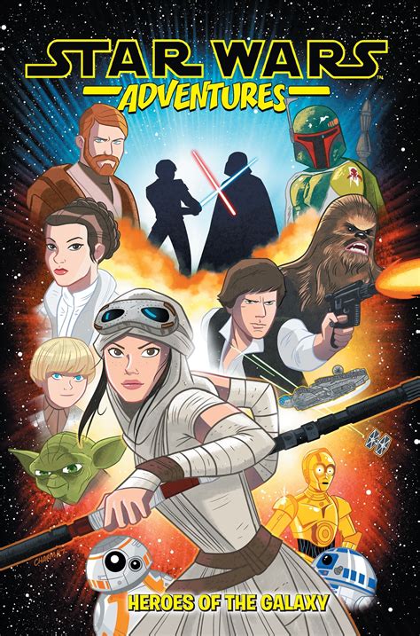 Read Online Star Wars Adventures Vol 1 Heroes Of The Galaxy By Cavan Scott
