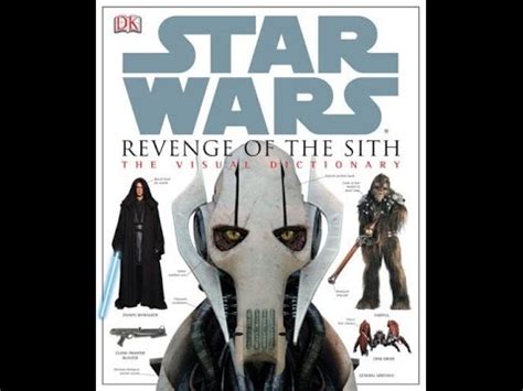 Full Download Star Wars Episode Iii  Revenge Of The Sith The Visual Dictionary By James Luceno