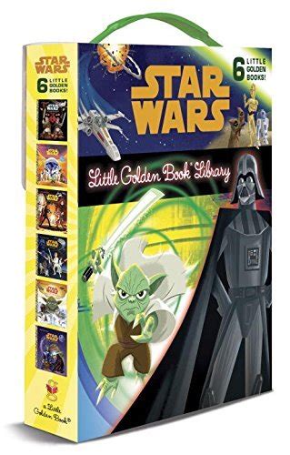 Full Download Star Wars Little Golden Book Library By Courtney Carbone