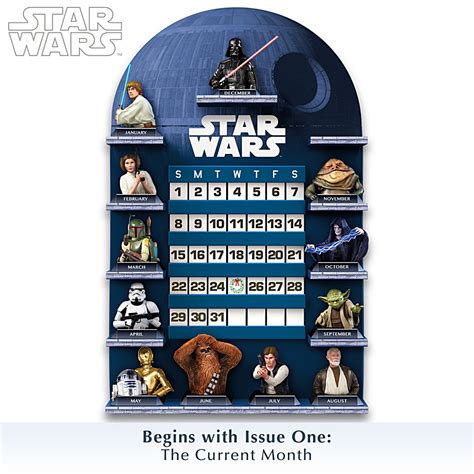 Download Star Wars Perpetual 2018 Wall Calendar By Not A Book