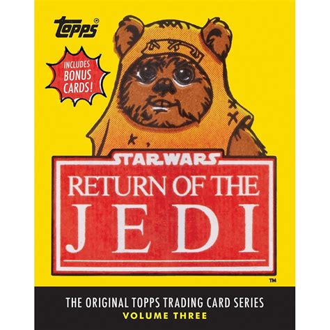 Download Star Wars Return Of The Jedi The Original Topps Trading Card Series Volume Three By Lucasfilm