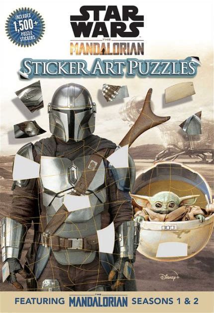 Full Download Star Wars Sticker Art Puzzles By Editors Of Thunder Bay Press