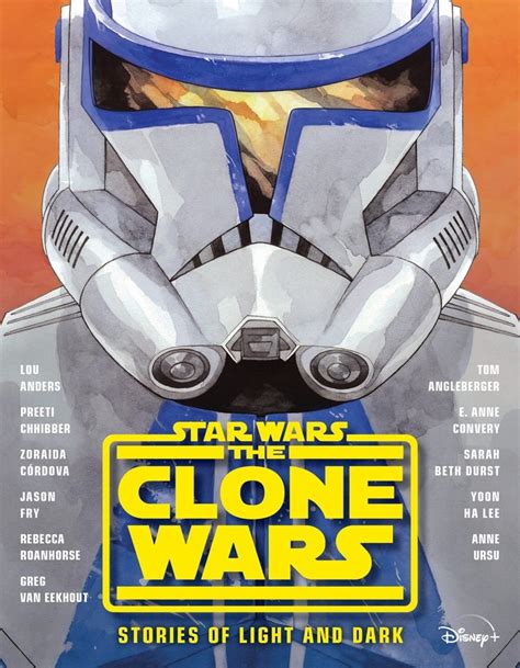 Download Star Wars The Clone Wars Stories Of Light And Dark By Lou Anders