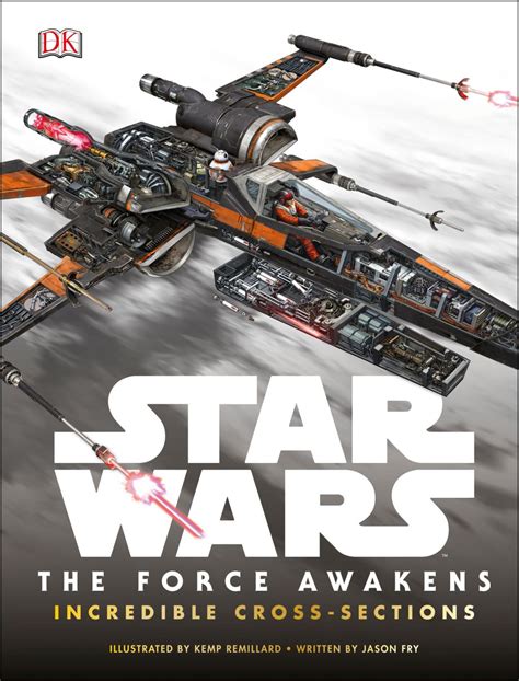 Read Online Star Wars The Force Awakens Incredible Crosssections By Jason Fry