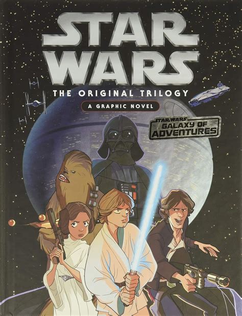 Read Star Wars The Original Trilogy A Graphic Novel By Alessandro Ferrari