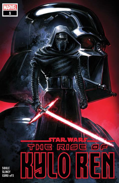 Read Online Star Wars The Rise Of Kylo Ren 2019 1 Of 4 By Charles Soule