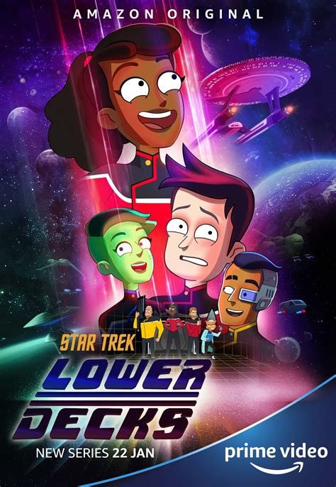 Star.trek.lower.decks. The second season of the American adult animated television series Star Trek: Lower Decks is set in the 24th century and follows the adventures of the "lower deckers" (low-ranking officers … 