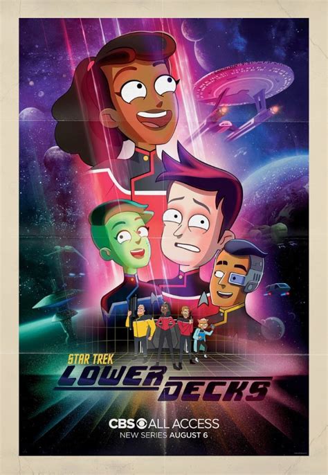 Star.trek.lower.decks.. The third season of the American adult animated television series Star Trek: Lower Decks is set in the 24th century and follows the adventures of the "lower deckers" (low-ranking officers with menial jobs) on the starship Cerritos, one of Starfleet 's least important starships. The season was produced by CBS Eye Animation Productions in ... 