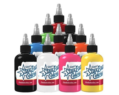 StarBrite Colors – TrueTattooSupply.com