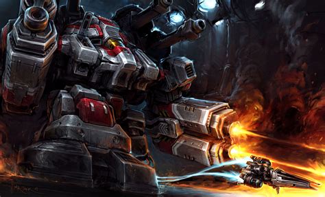 StarCraft II unit review – Terran Thor MyGaming