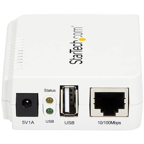 StarTech.com 1 Port USB Wireless N Network Print Serv Billig