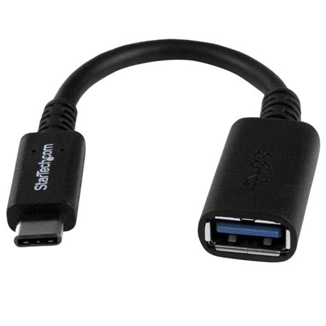 StarTech.com 15 cm USB 3.0 förlängningskabel, USB 3 typ A kabel ...