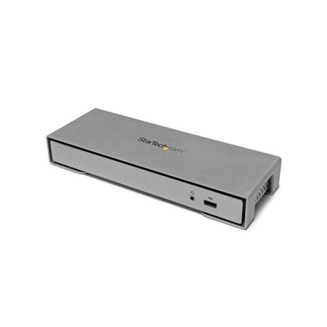 StarTech.com Thunderbolt 2 Dock - 4K - Laptop Docking Station ...