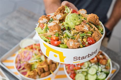 Starbird CEO talks trends in chicken sandwiches, salads, wings. Has spicy run its course?