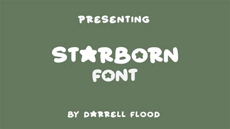 Starborn Font Download