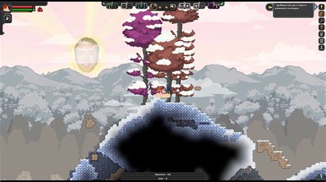 There's a game called Starbound A procedurally generat