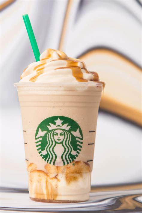 Starbuck frappuccino. ingredients. ice, milk, coffee frappuccino syrup [sugar, water, natural flavor, salt, xanthan gum, potassium sorbate, citric acid], whipped cream [cream (cream, mono ... 