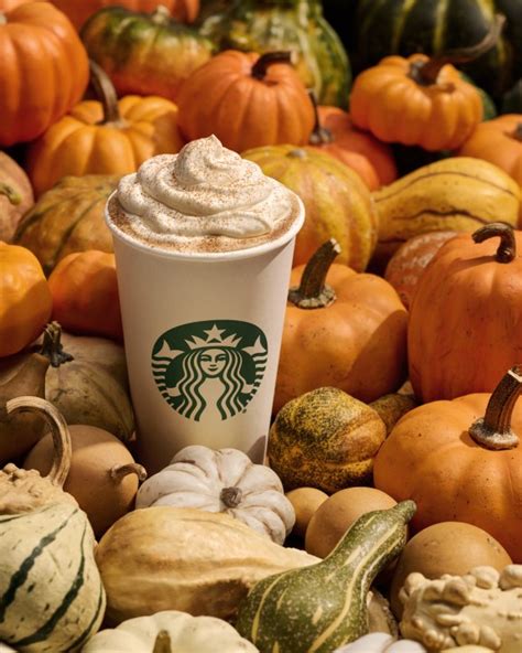 Starbucks' Pumpkin Spice Latte turns 20, slated to return Thursday