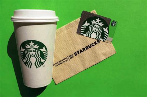Starbucks Gift Card Balance Scan