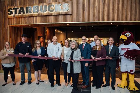 Starbucks Grand Opening - Macy