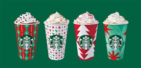 Starbucks Holiday Drinks Are Back For 2022 Brit + Co