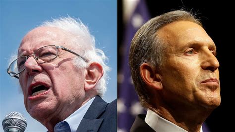 Starbucks Howard Schultz Faces Senator Bernie Sanders on …