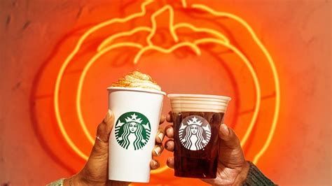 Starbucks Pumpkin Spice Latte returns tomorrow