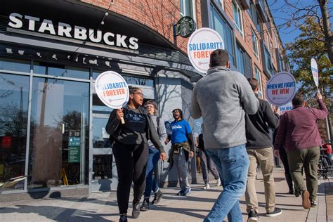 Starbucks Red Cup Rebellion shuts down stores in Greater Boston as workers seek better treatment