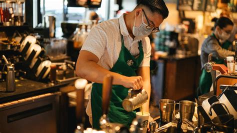 Oct 29, 2023 · Overview. Salaries. Interviews. Insights. Career Path. How much does a Starbucks-Barista make in New York City, NY? Updated Oct 29, 2023. Experience. All years of Experience. 0-1 Years. 1-3 Years. 4-6 Years. 7-9 Years. 10-14 Years. 15+ Years. Industry. All industries. Legal. Aerospace & Defense. Agriculture. Arts, Entertainment & Recreation. . 