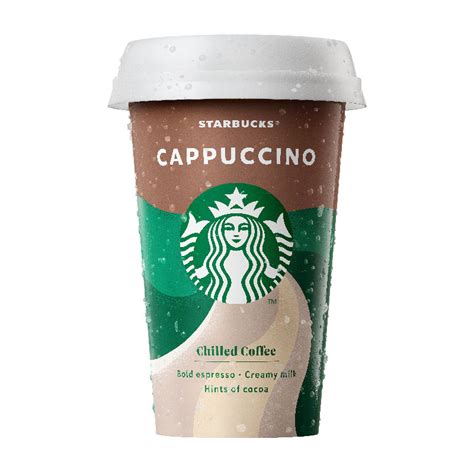 Starbucks cappuccino. 1. Add 1 individual stick of Starbucks ® Premium Instant Coffee per cup. 2. Pour over 180ml of hot water. Allow boiling water to rest for 30 seconds before using, optimum temperature is 85°C. 3. Stir, sit back and enjoy. 