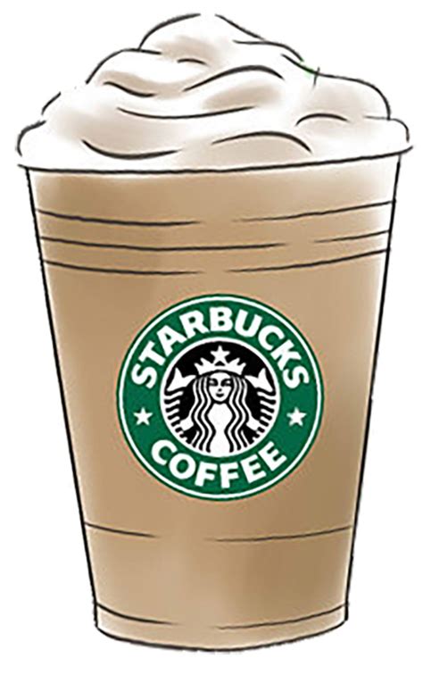 Coffee Cup Graphic 14, - Starbucks Coffee Clip Art. 637*72